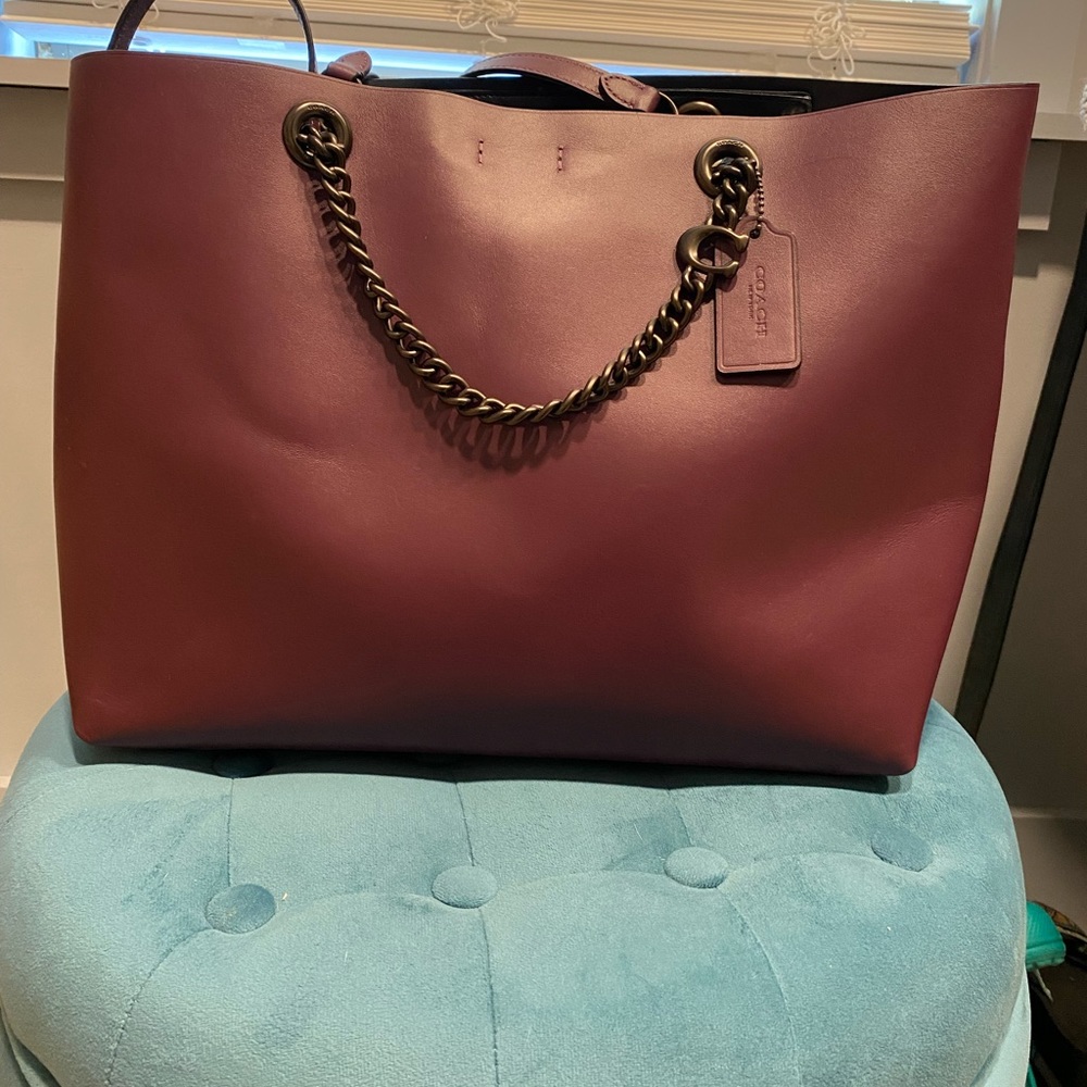 Coach Central Tote NWOT
